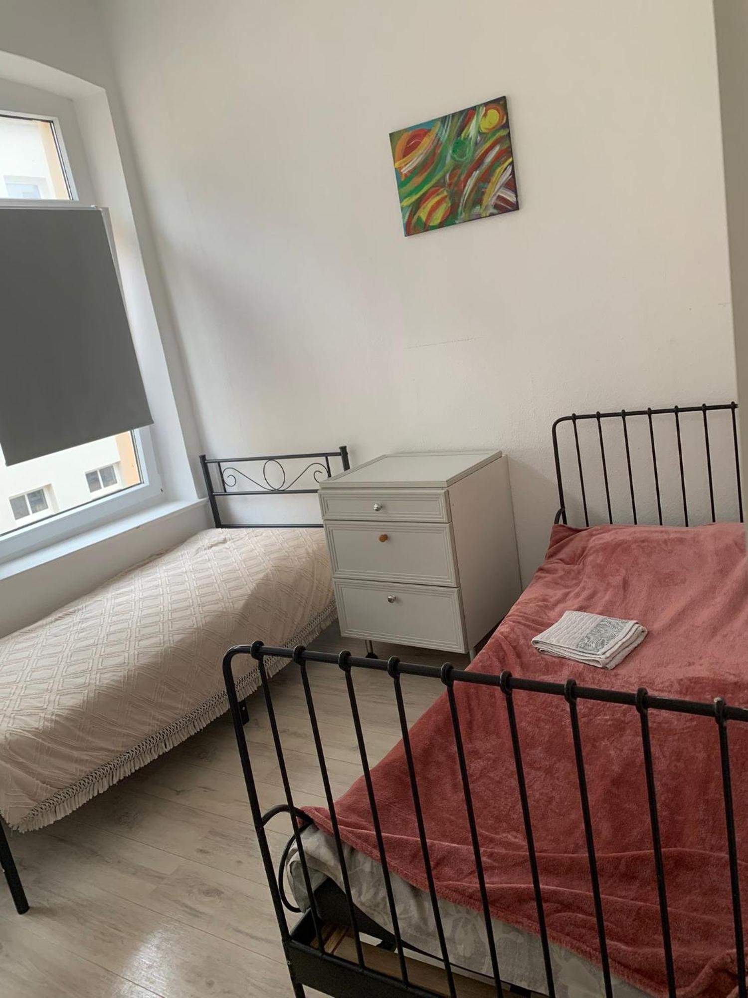 Familienappartement In Zentrum ชเวียรีน ภายนอก รูปภาพ