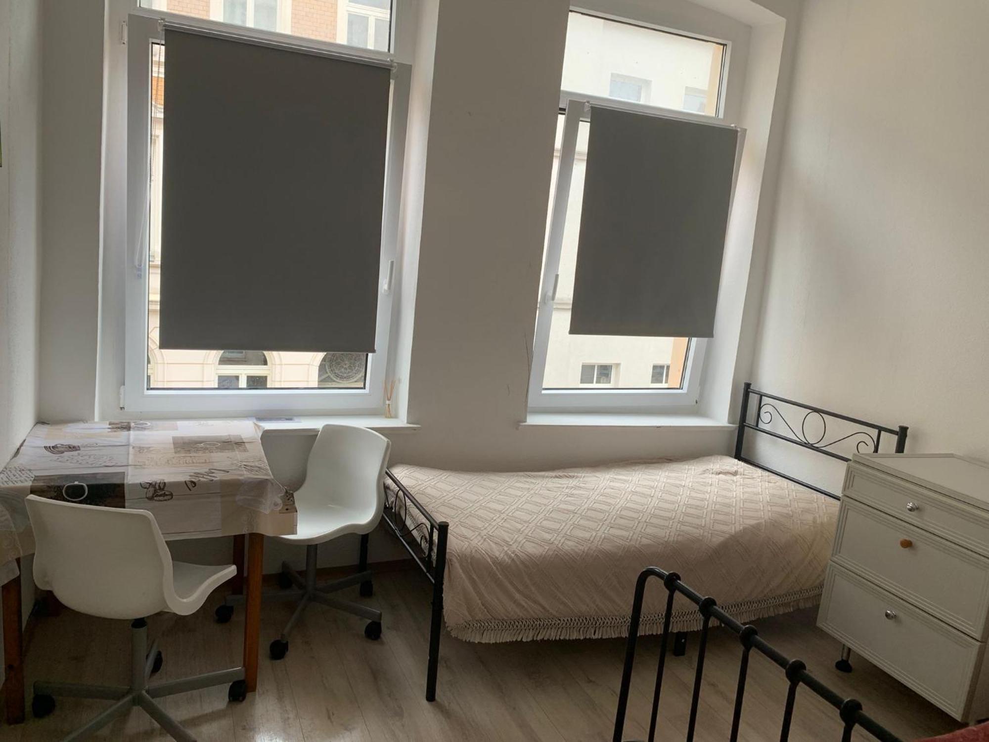 Familienappartement In Zentrum ชเวียรีน ภายนอก รูปภาพ