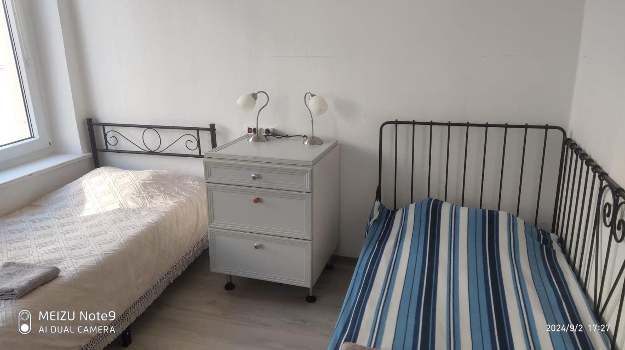 Familienappartement In Zentrum ชเวียรีน ภายนอก รูปภาพ