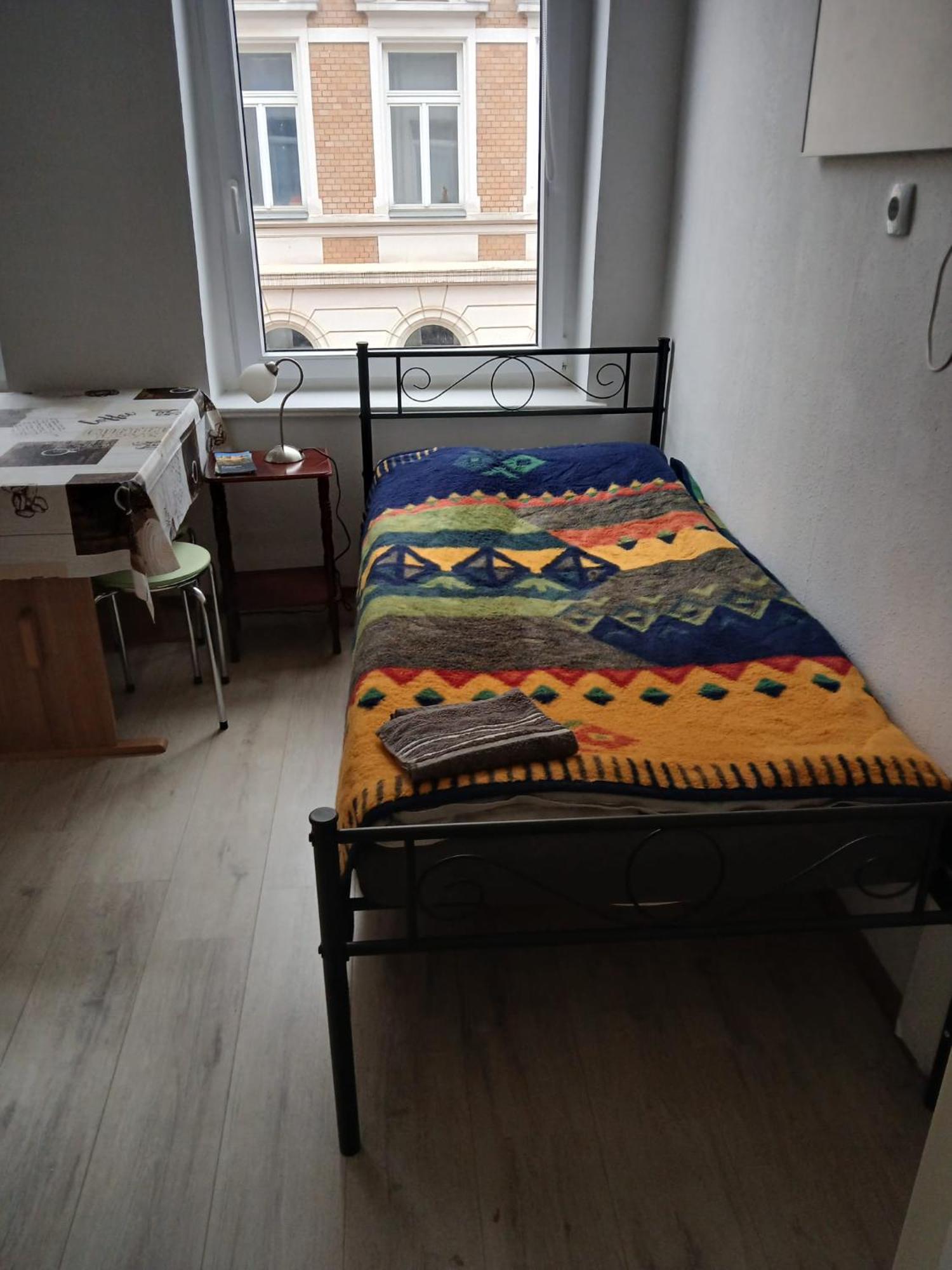 Familienappartement In Zentrum ชเวียรีน ภายนอก รูปภาพ